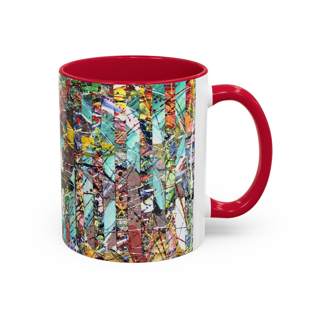 Patrice Rouge Art Mug - Color my World