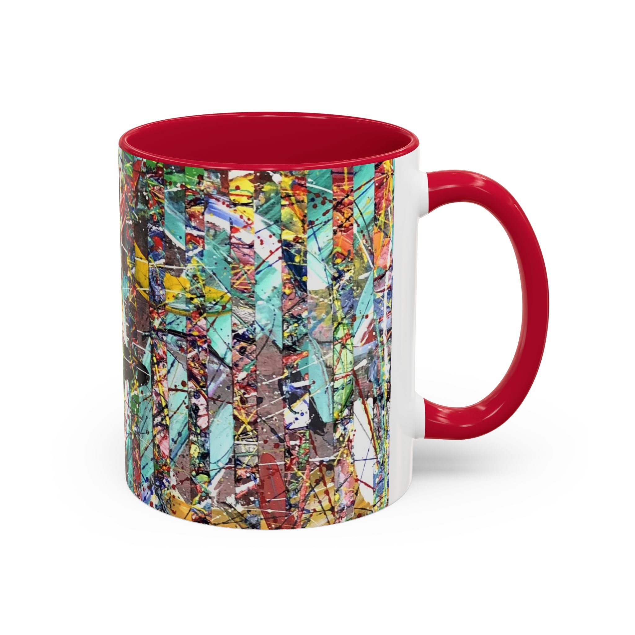 Patrice Rouge Art Mug - Color my World