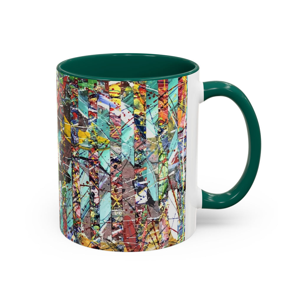 Patrice Rouge Art Mug - Color my World