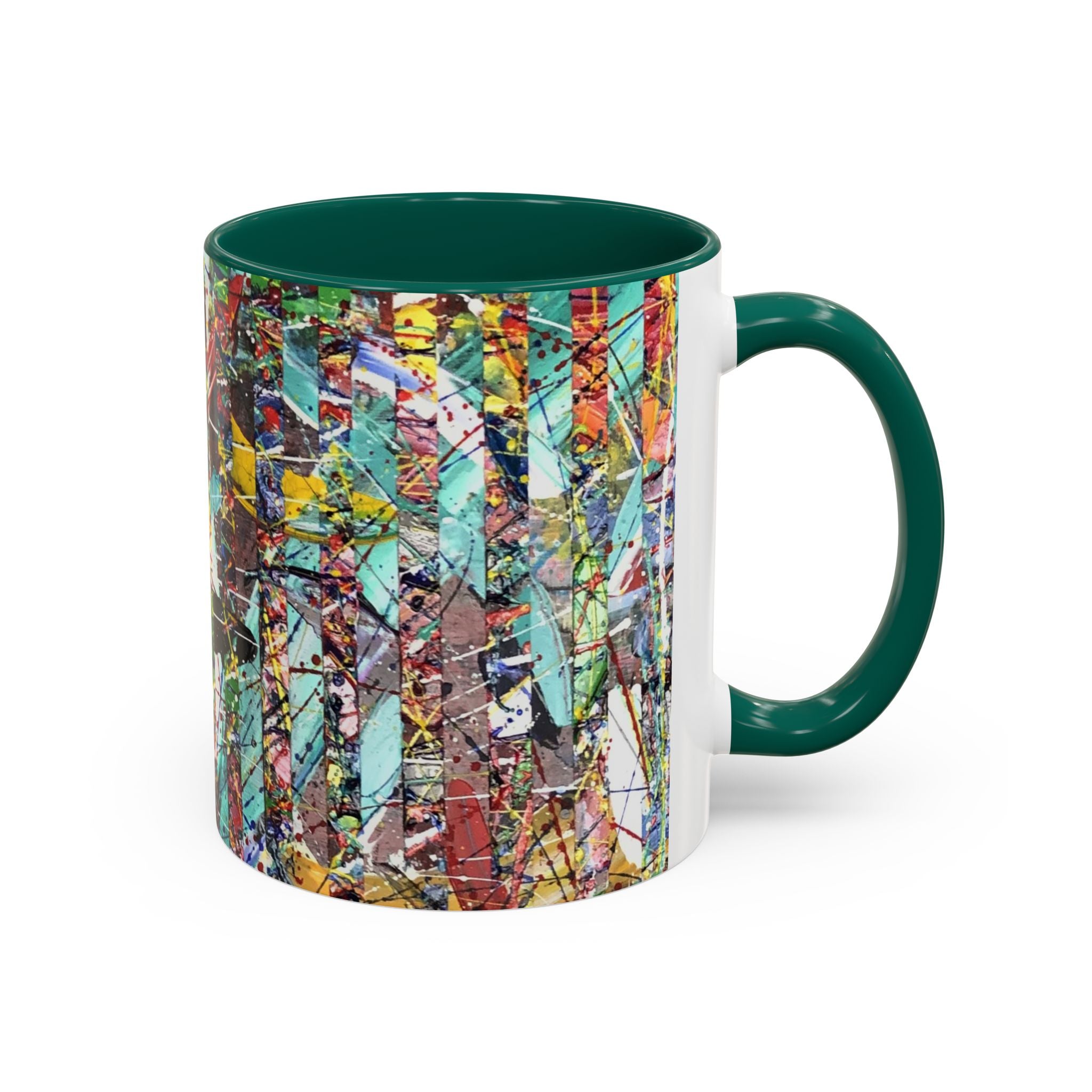 Patrice Rouge Art Mug - Color my World