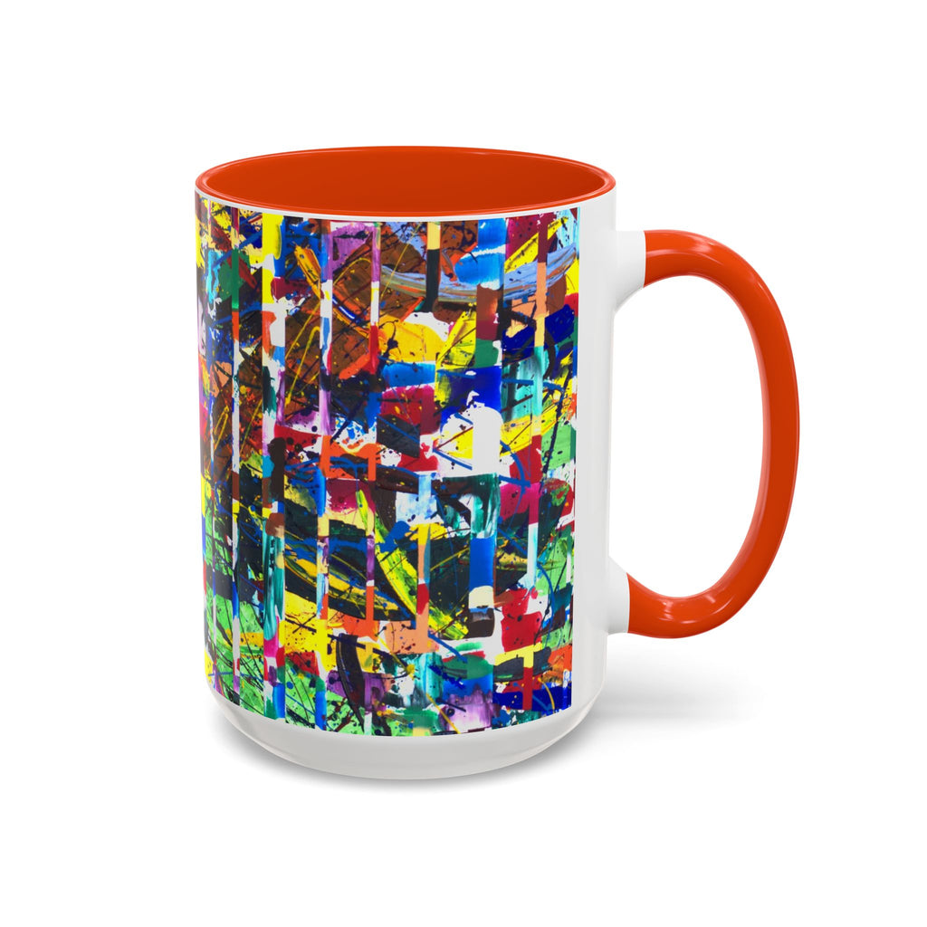 Patrice Rouge Art Mug - Colors of the Amazon