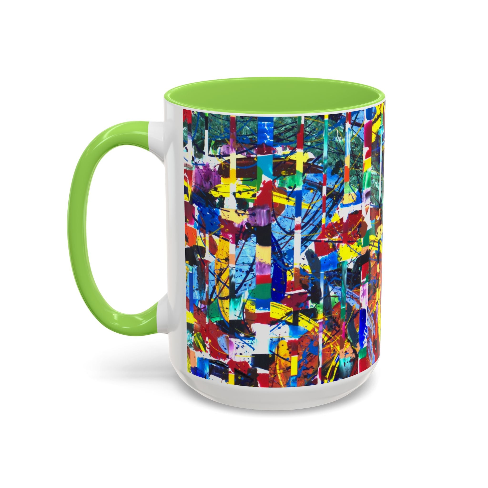 Patrice Rouge Art Mug - Colors of the Amazon