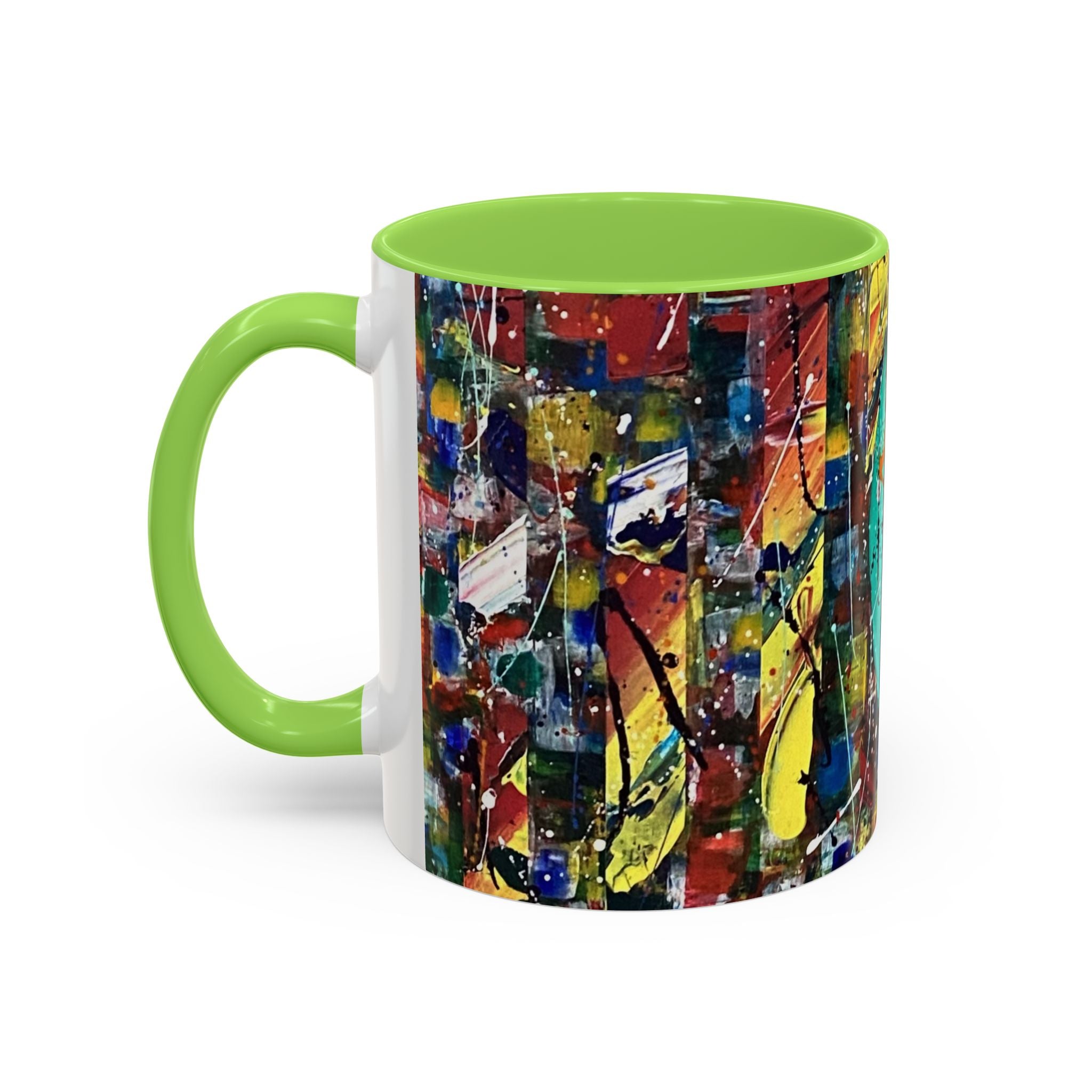 Patrice Rouge Art Mug - Return To Rio