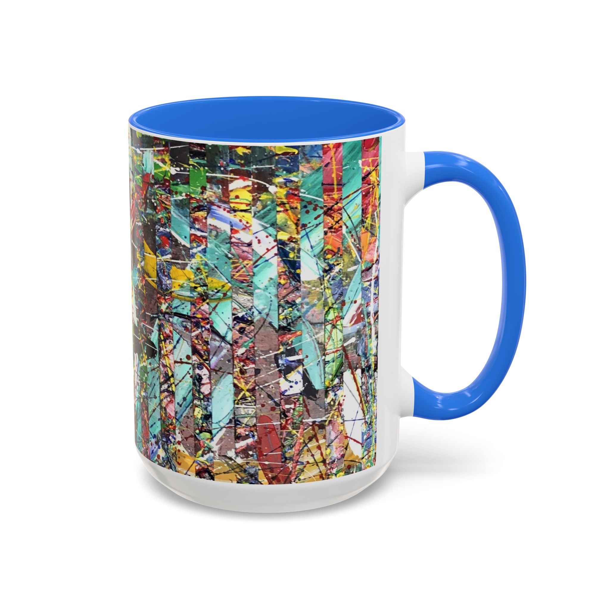 Patrice Rouge Art Mug - Color my World