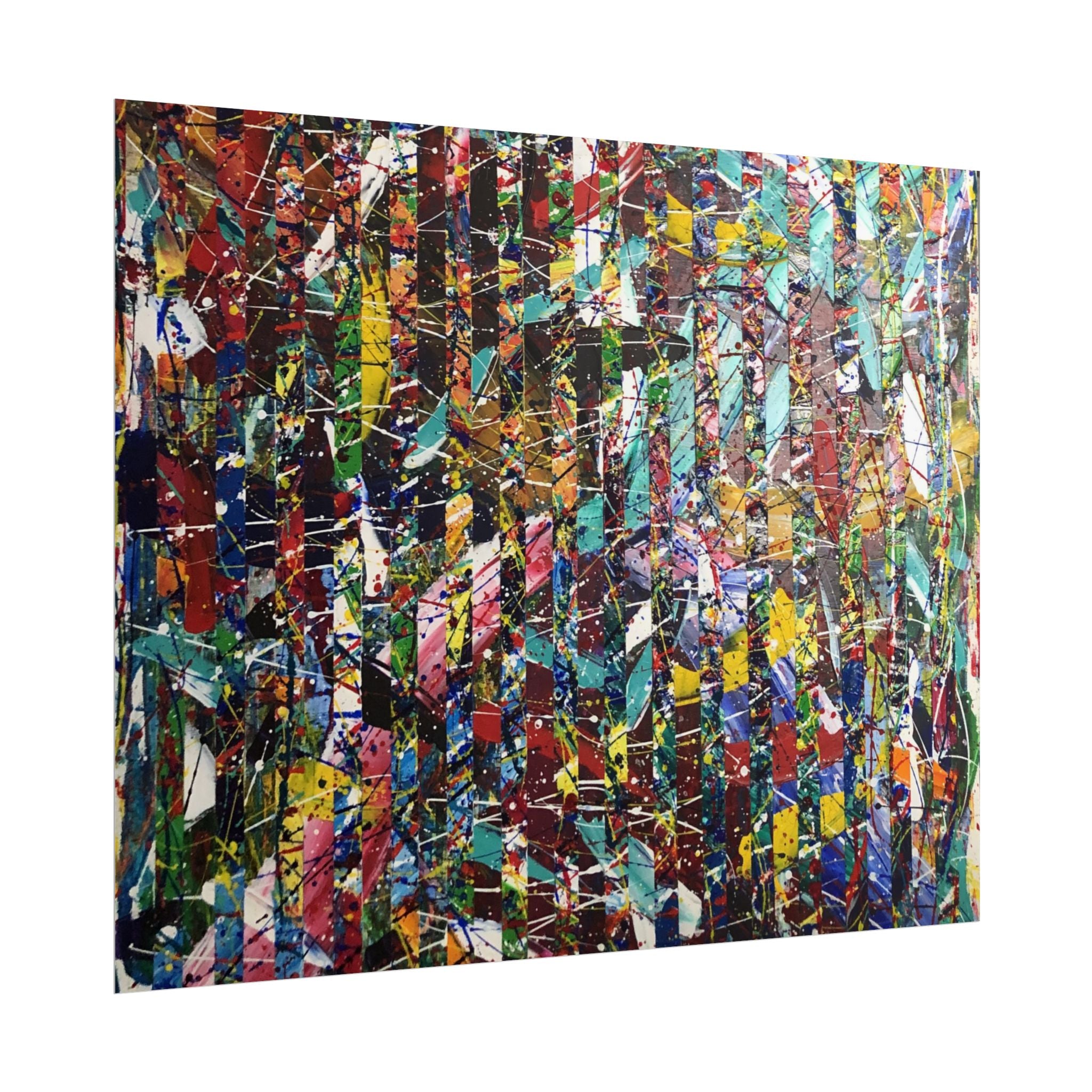Patrice Rouge LE Collection - Art Print - Color My World