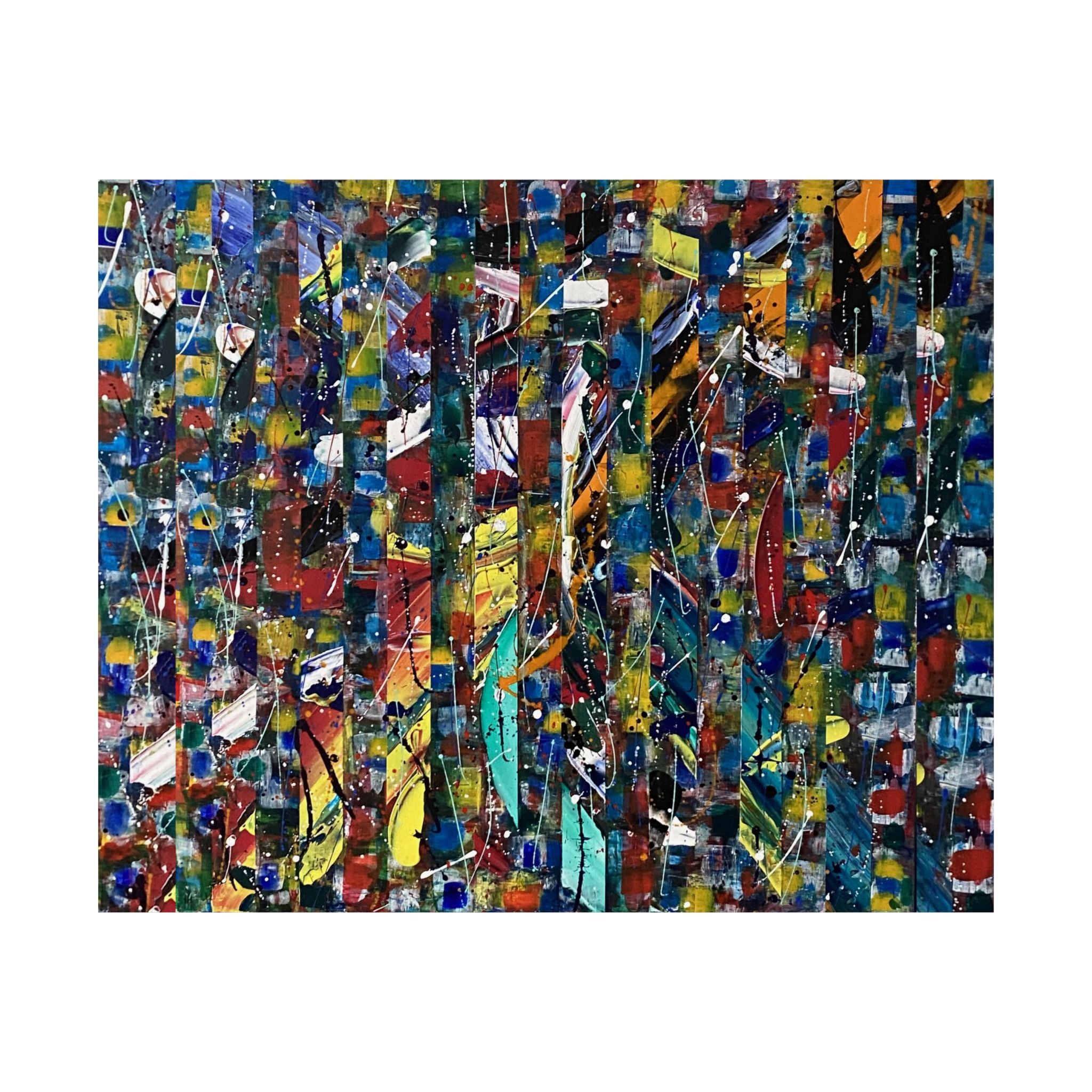Patrice Rouge LE Collection - Art Print - Return To Rio