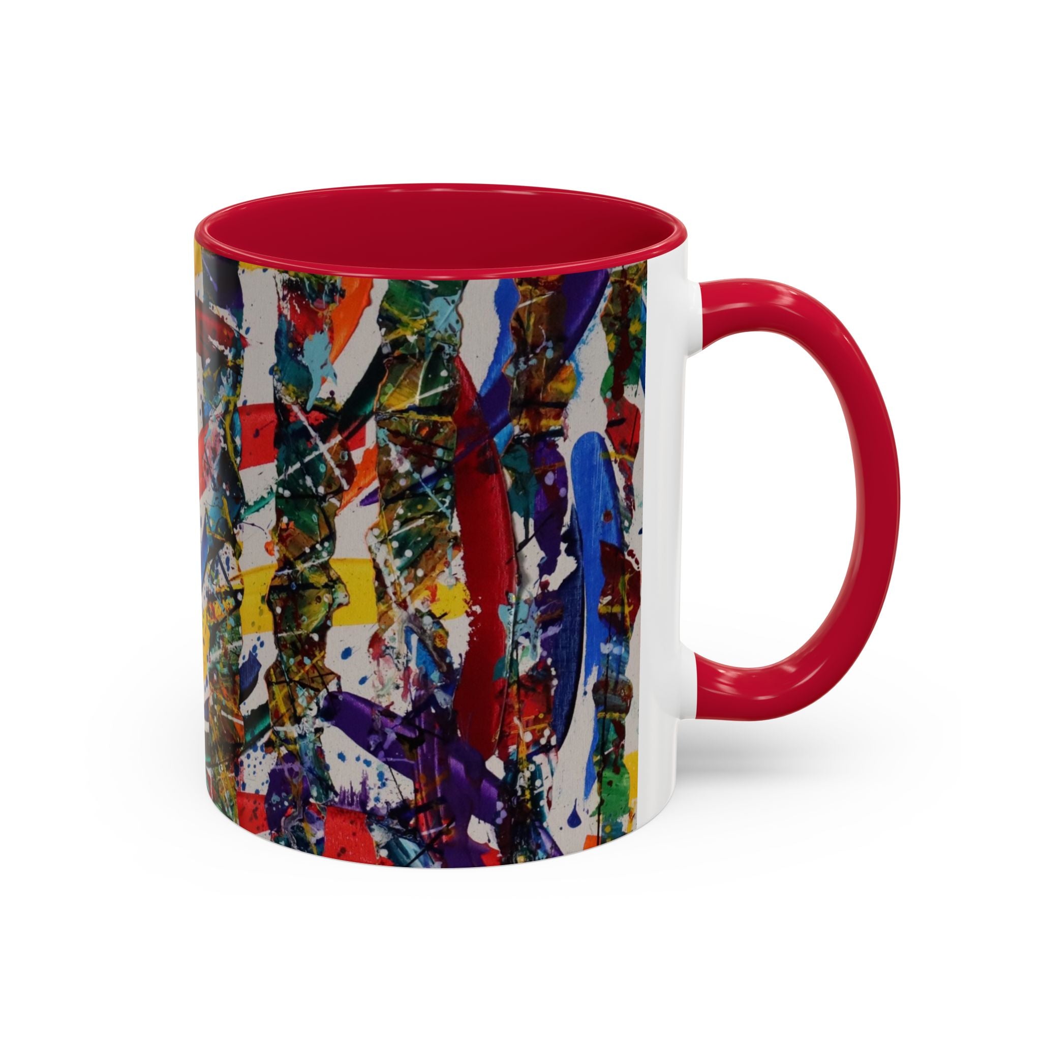 Patrice Rouge Art Mug - Celebration of Life
