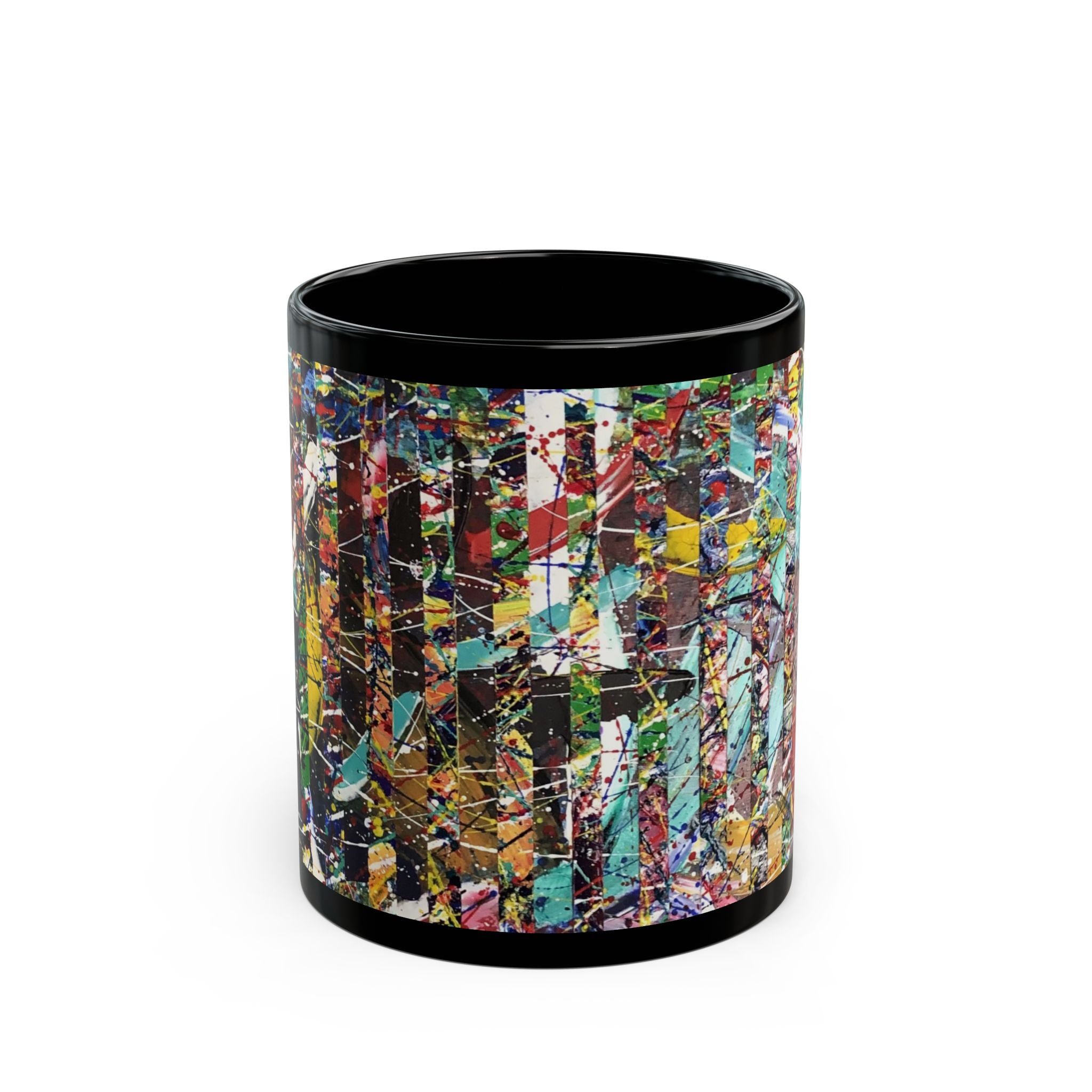 Patrice Rouge Art Mug - Color My World