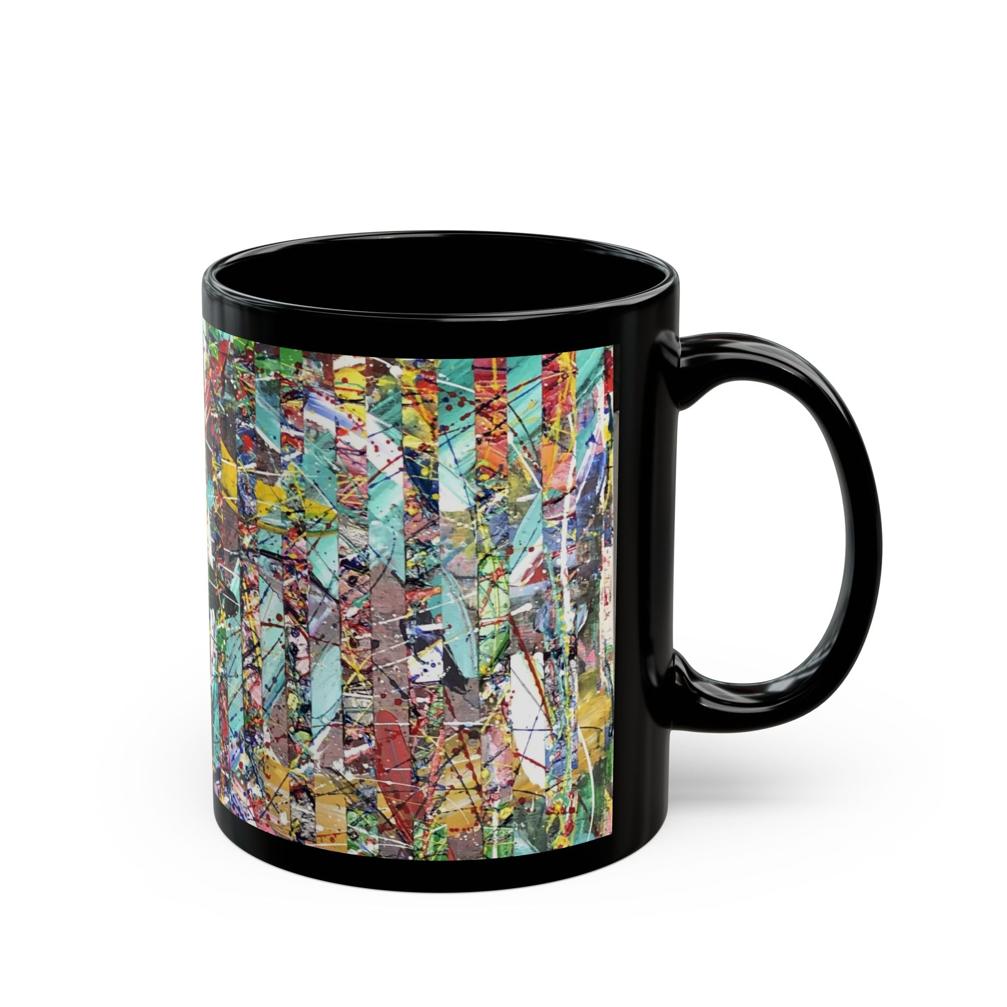Patrice Rouge Art Mug - Color My World