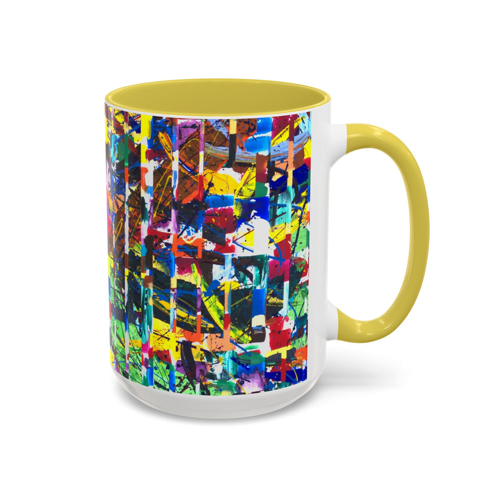 Patrice Rouge Art Mug - Colors of the Amazon