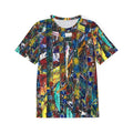 Patrice Rouge - Art Printed T shirt - Color My World