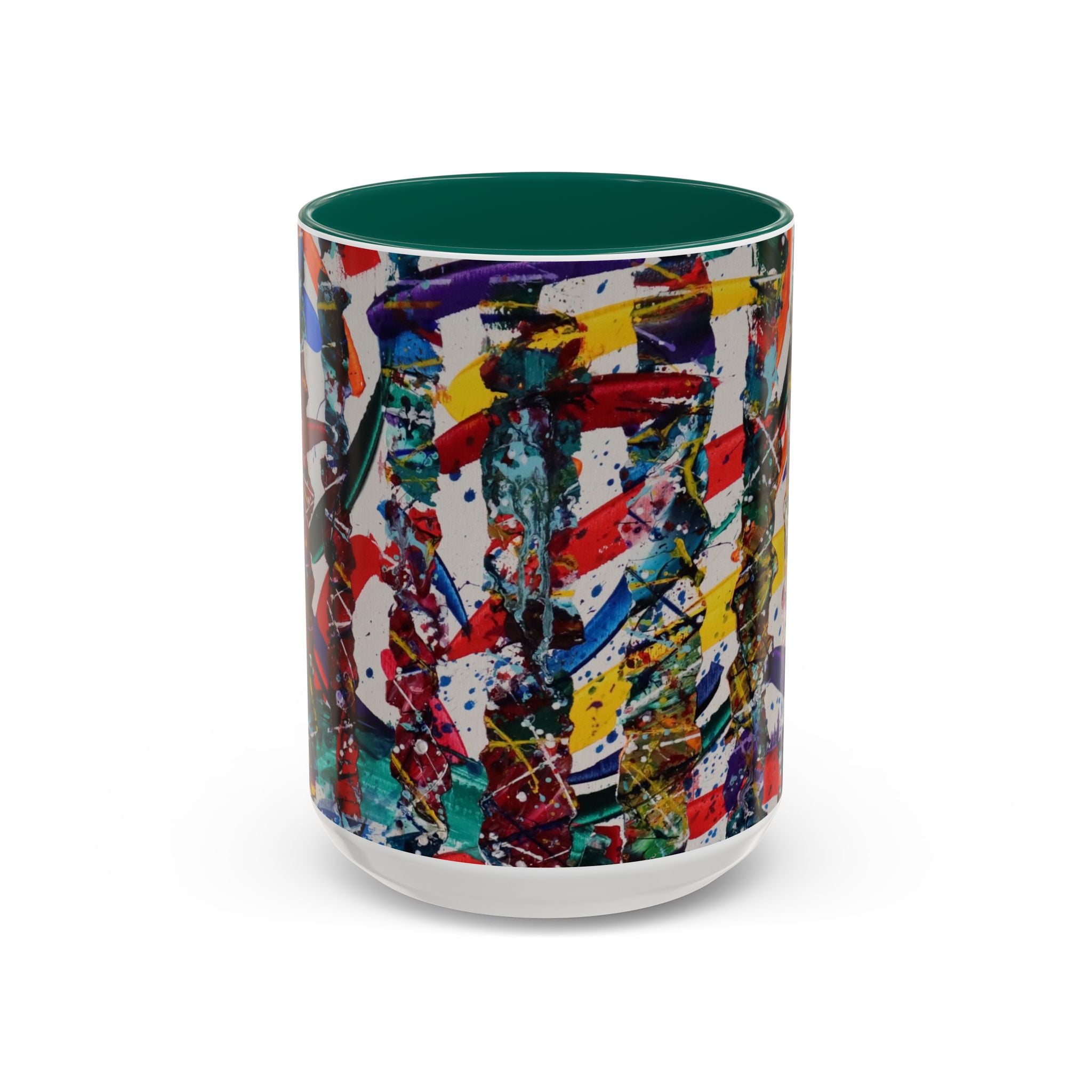 Patrice Rouge Art Mug - Celebration of Life