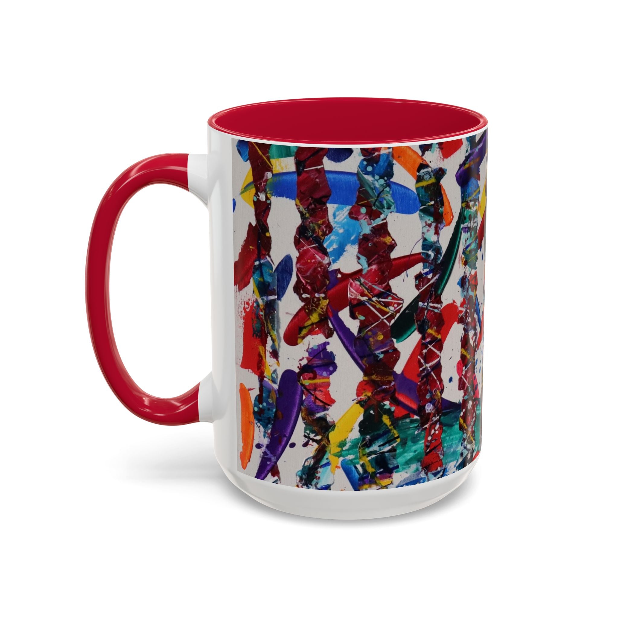 Patrice Rouge Art Mug - Celebration of Life