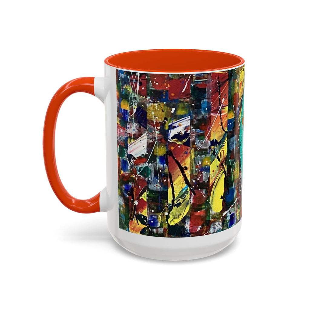 Patrice Rouge Art Mug - Return To Rio