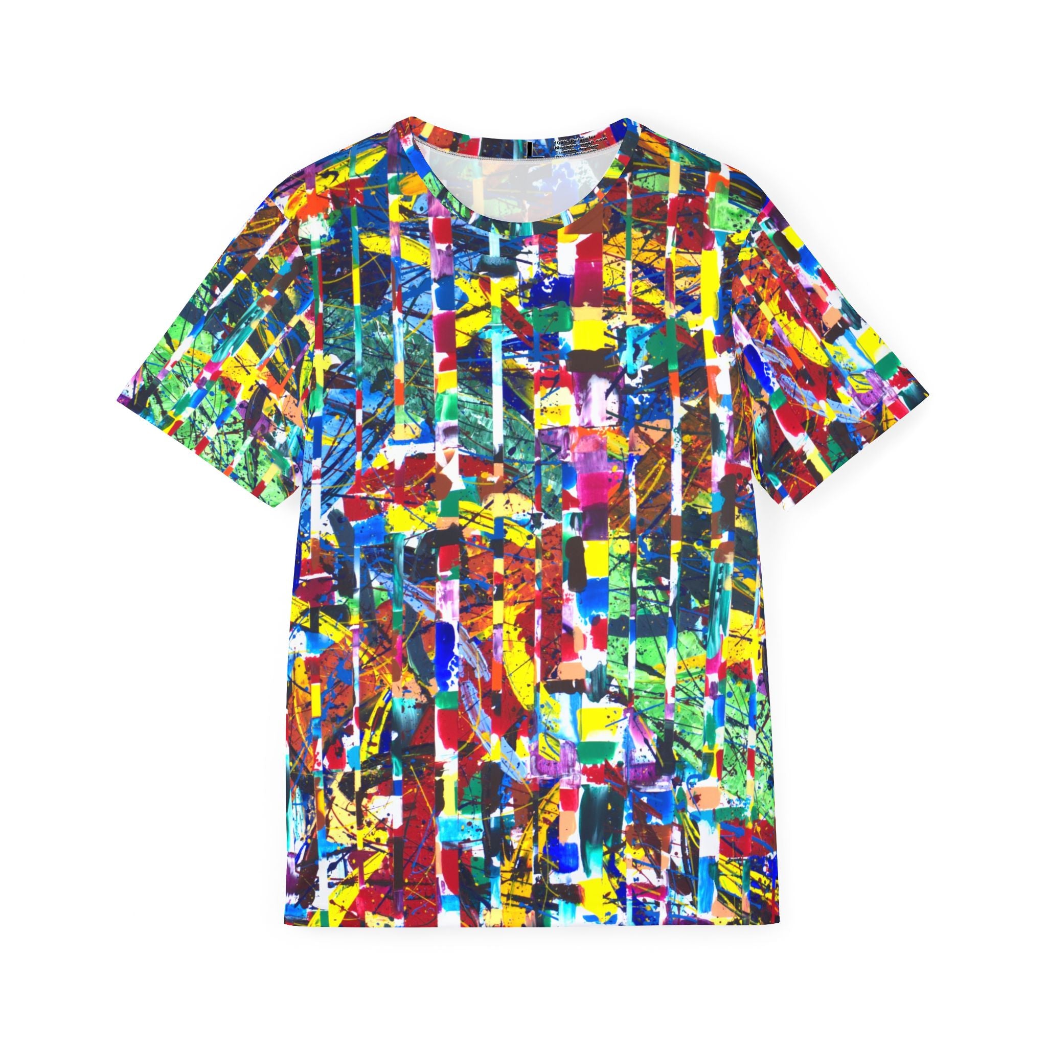 Patrice Rouge - Art Printed T shirt -  Sans Titre