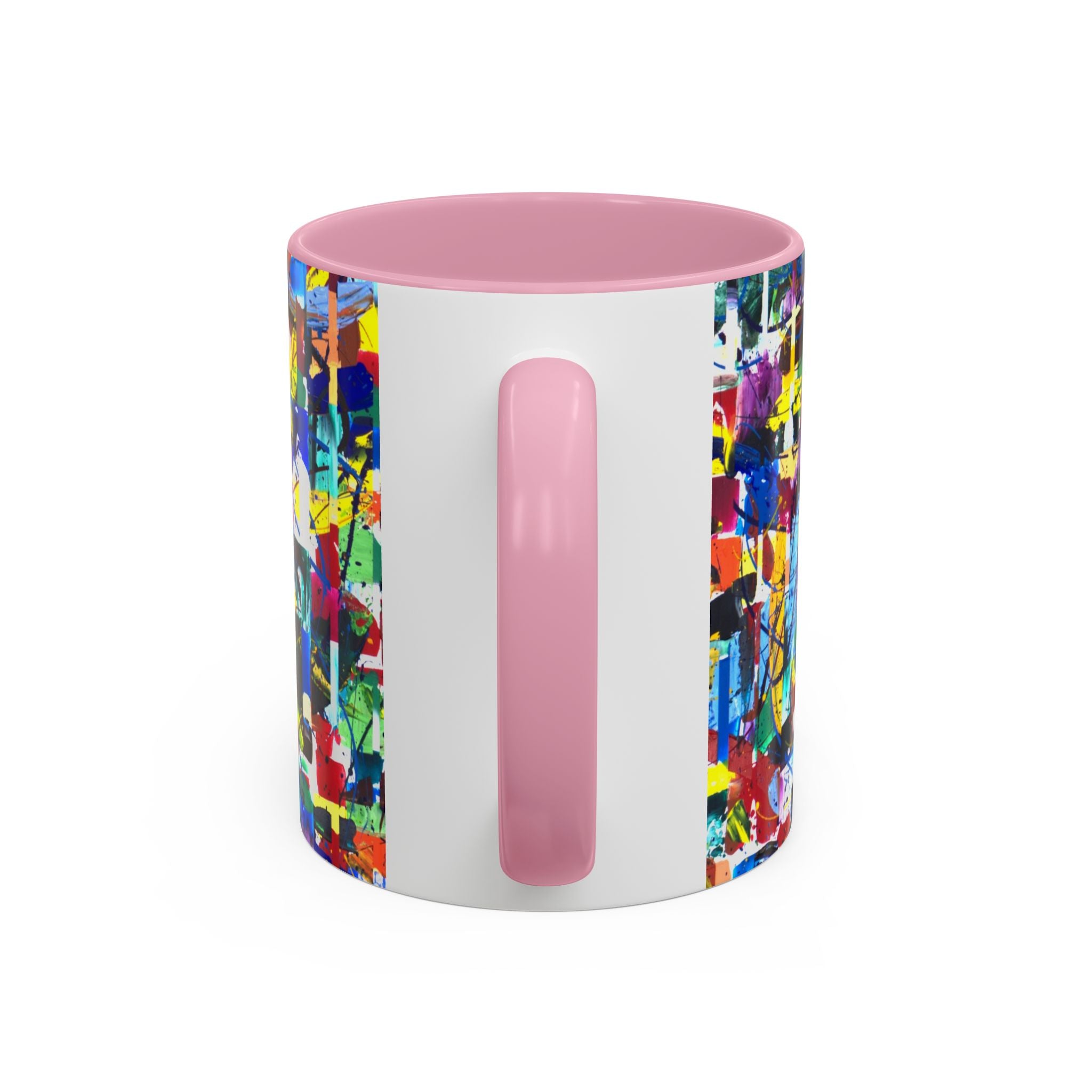 Patrice Rouge Art Mug - Colors of the Amazon