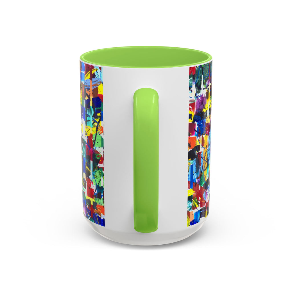 Patrice Rouge Art Mug - Colors of the Amazon