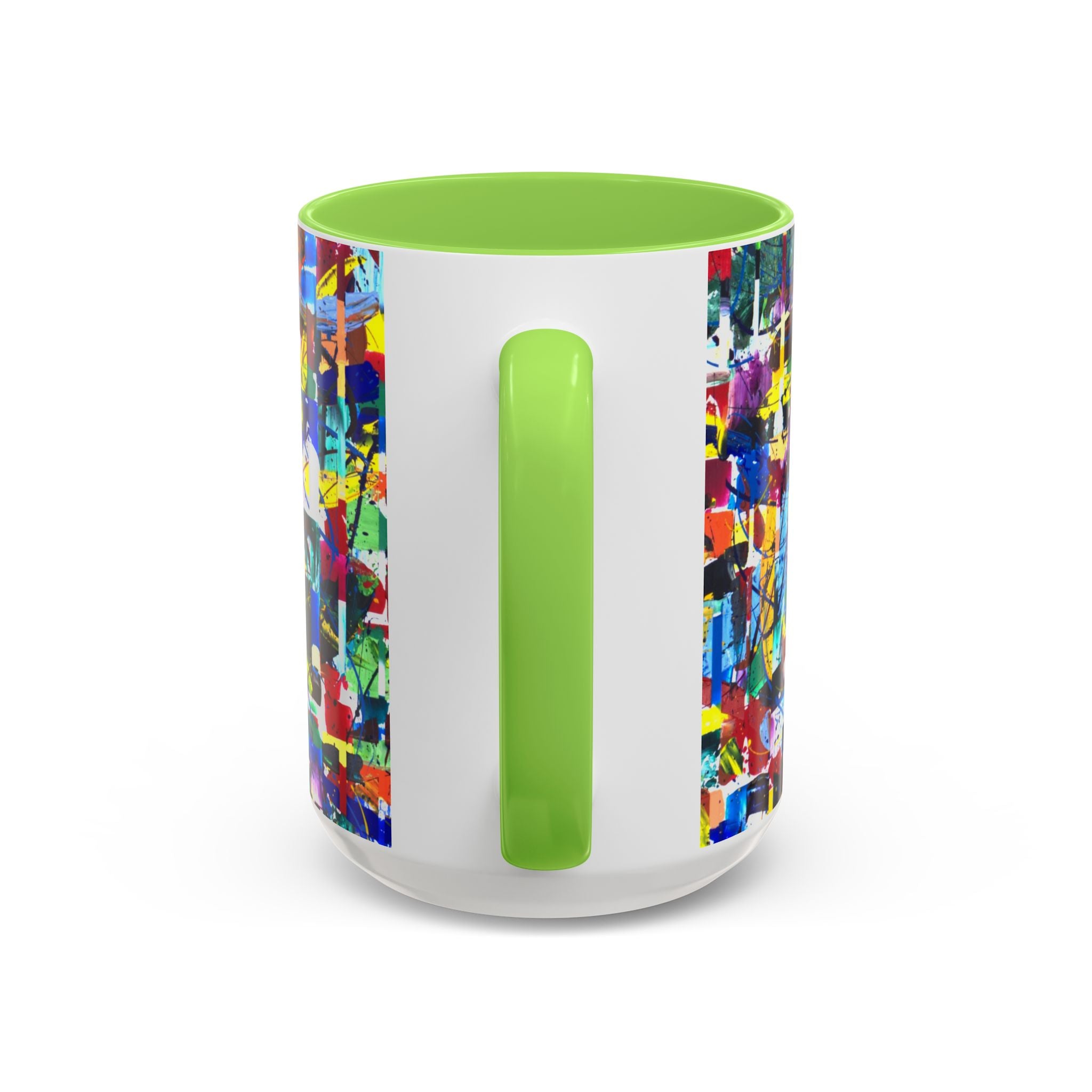 Patrice Rouge Art Mug - Colors of the Amazon