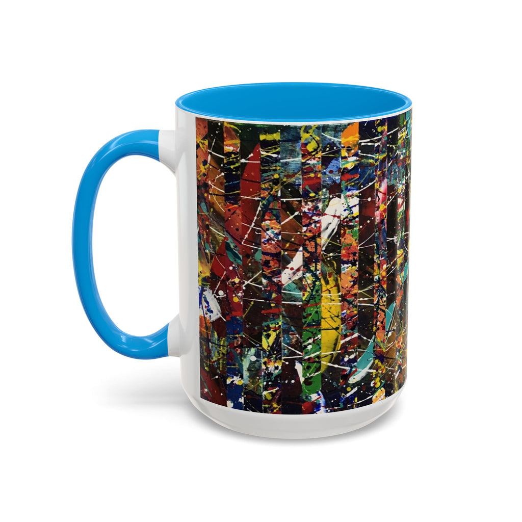 Patrice Rouge Art Mug - Color my World