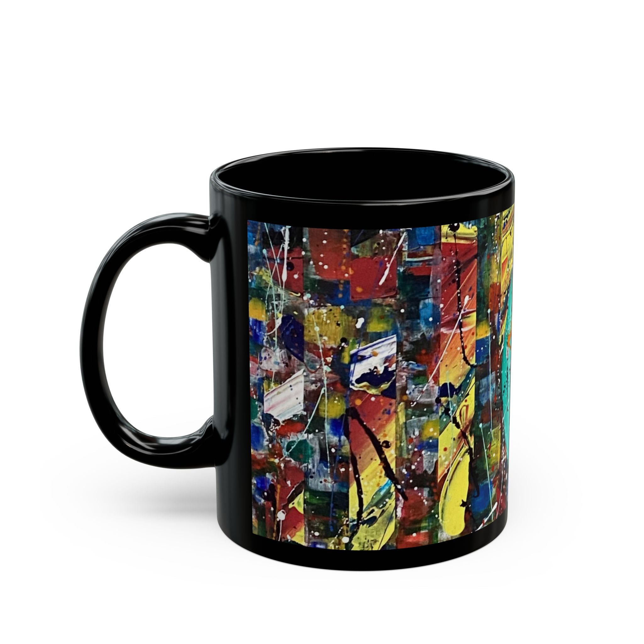 Patrice Rouge Art Mug - The Rain Forest
