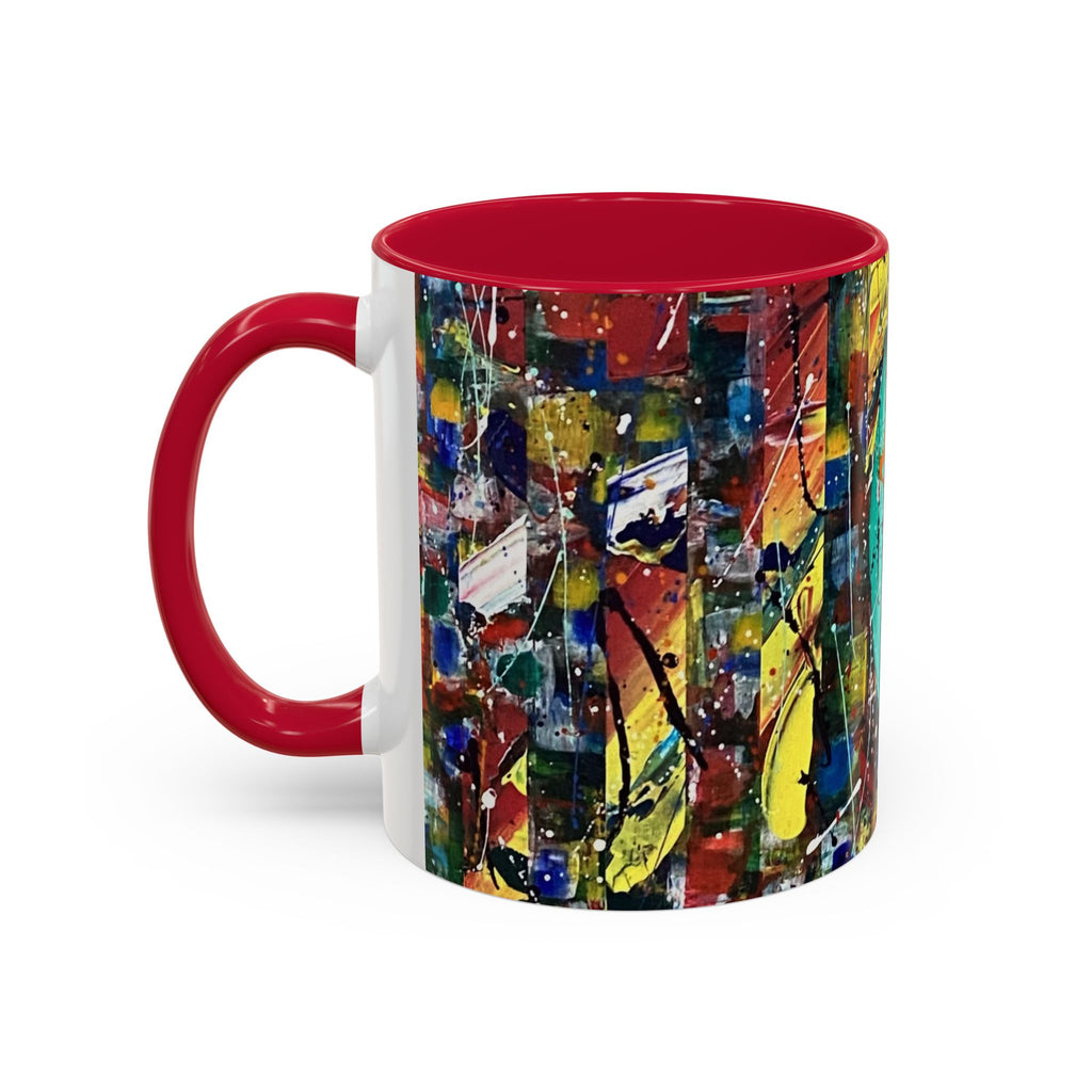Patrice Rouge Art Mug - Return To Rio