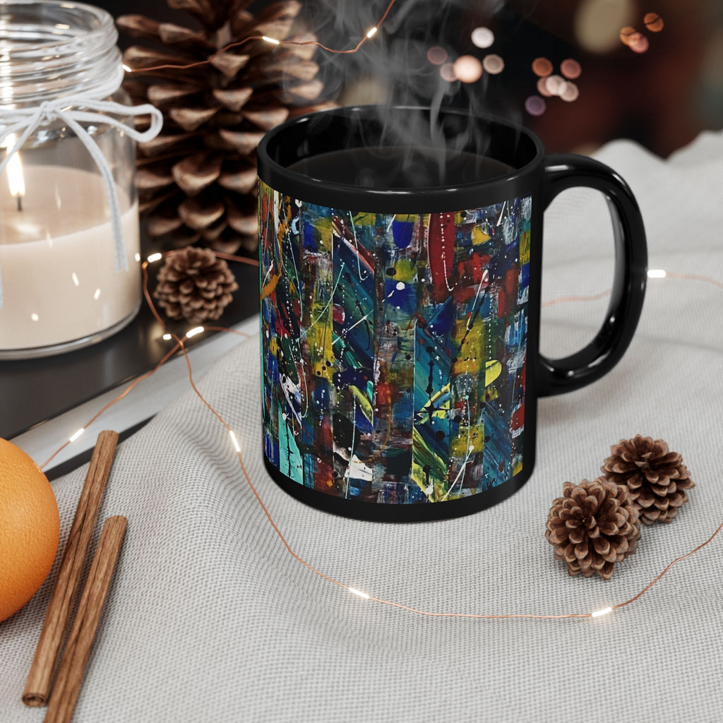 Patrice Rouge Art Mug - The Rain Forest
