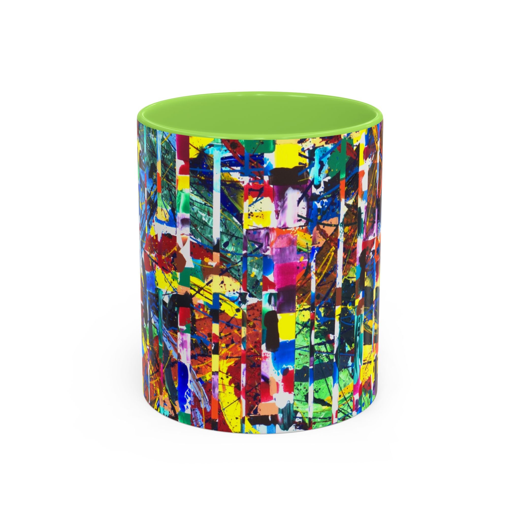 Patrice Rouge Art Mug - Colors of the Amazon