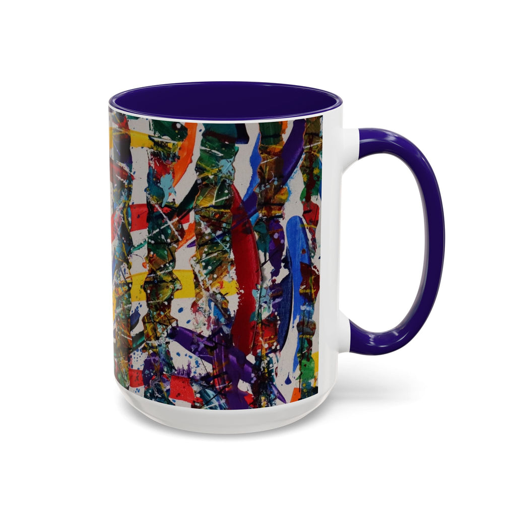 Patrice Rouge Art Mug - Celebration of Life