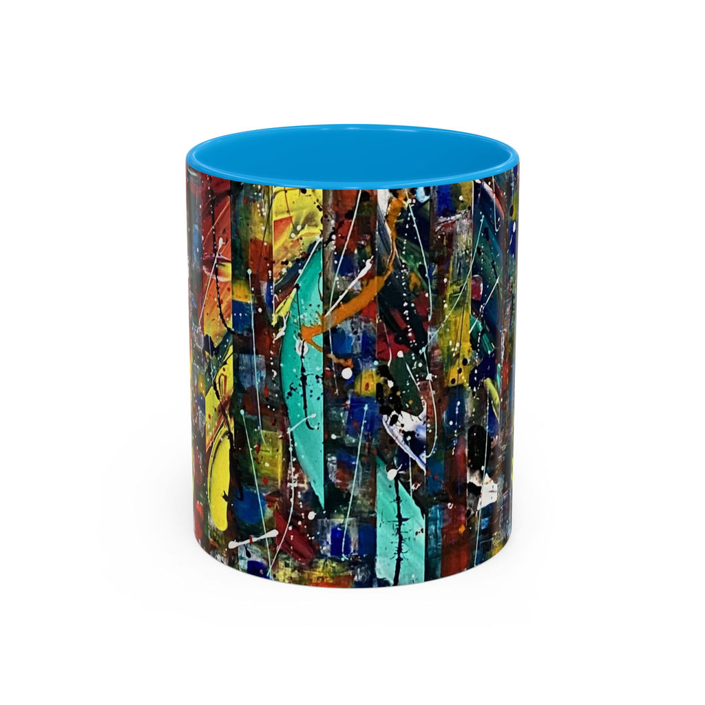 Patrice Rouge Art Mug - Return To Rio