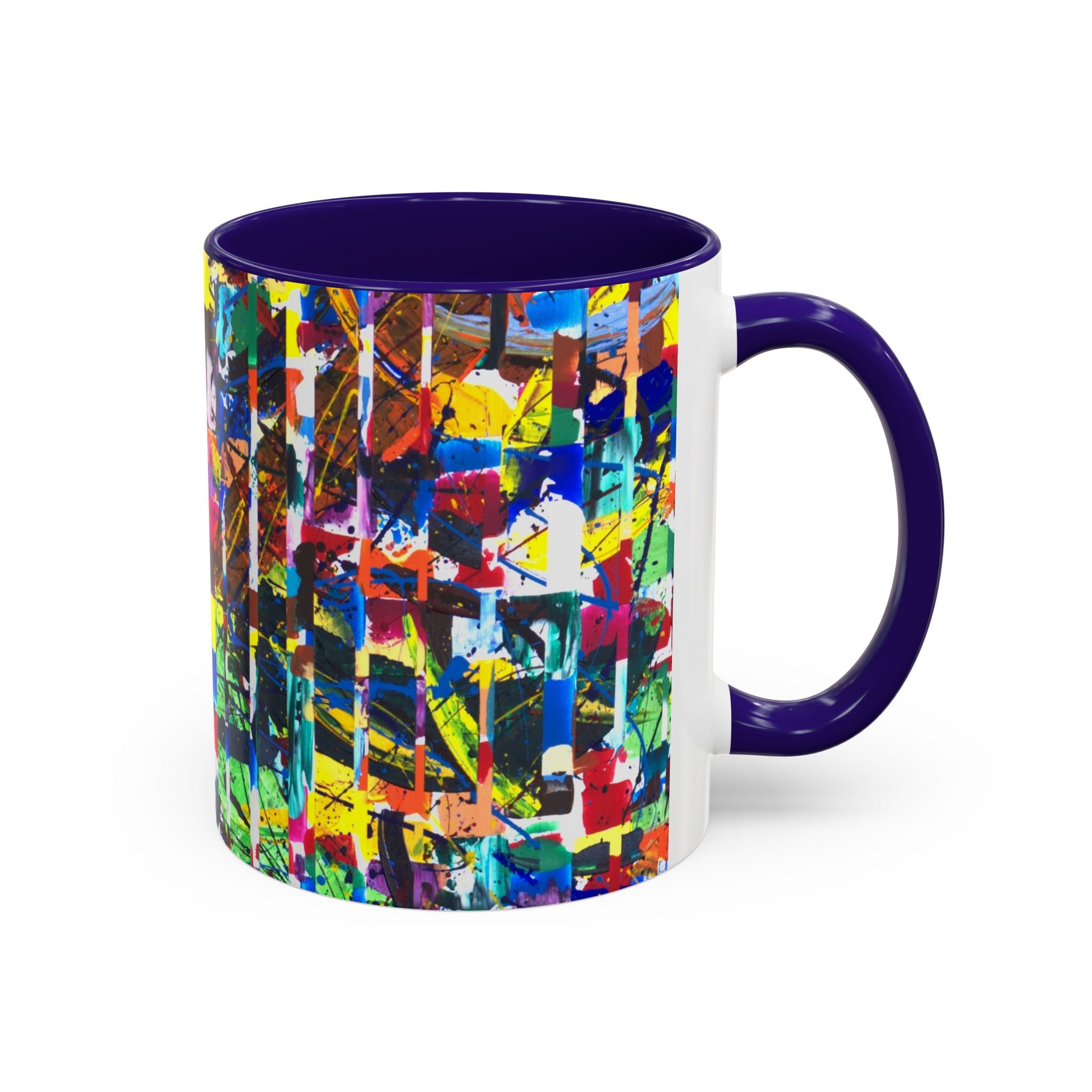 Patrice Rouge Art Mug - Colors of the Amazon