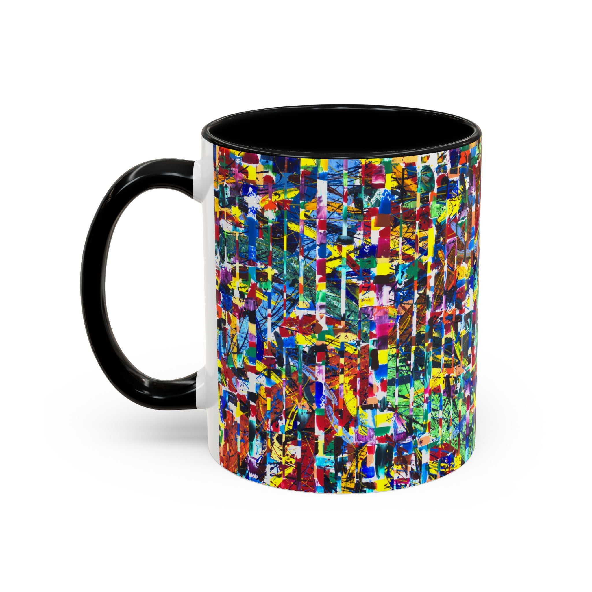 Patrice Rouge Art Collection Ceramic Mug - Color of the amazon
