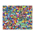 Patrice Rouge LE Collection - Canvas Print - Colors of the Amazon