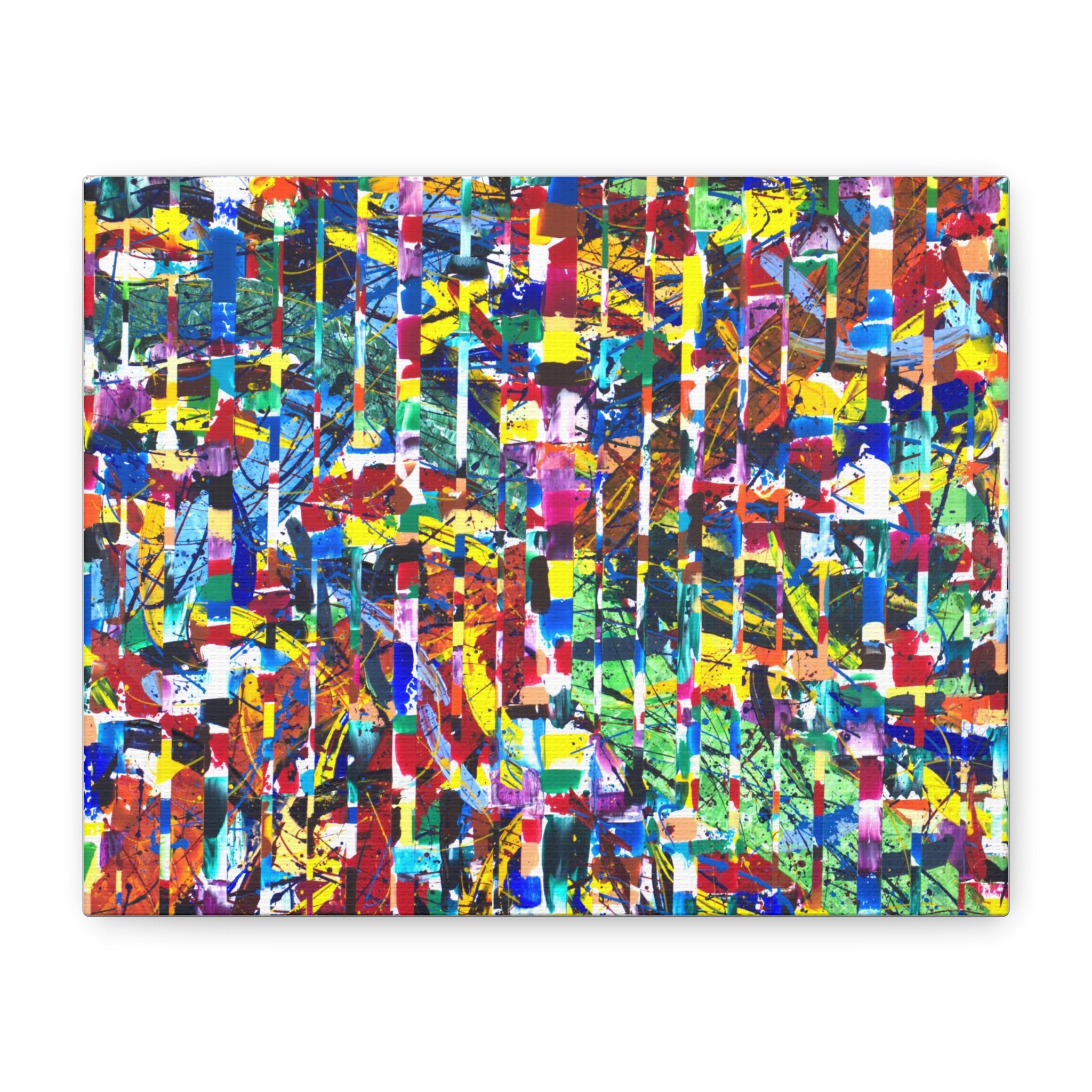 Patrice Rouge LE Collection - Canvas Print - Colors of the Amazon