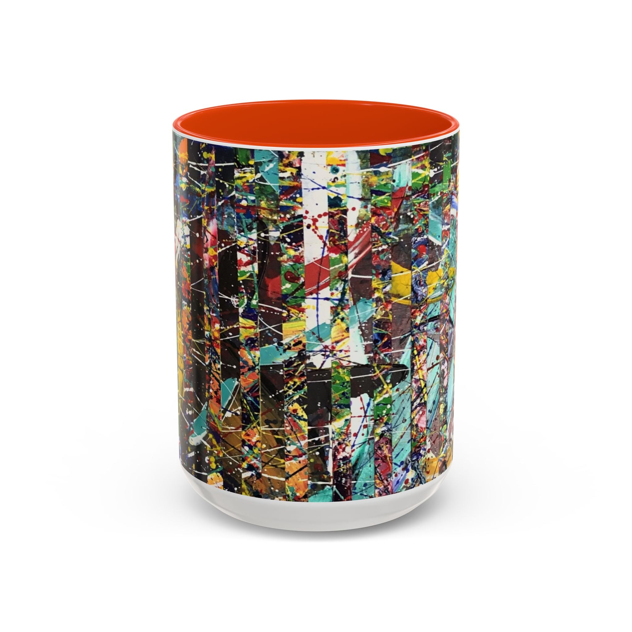 Patrice Rouge Art Mug - Color my World