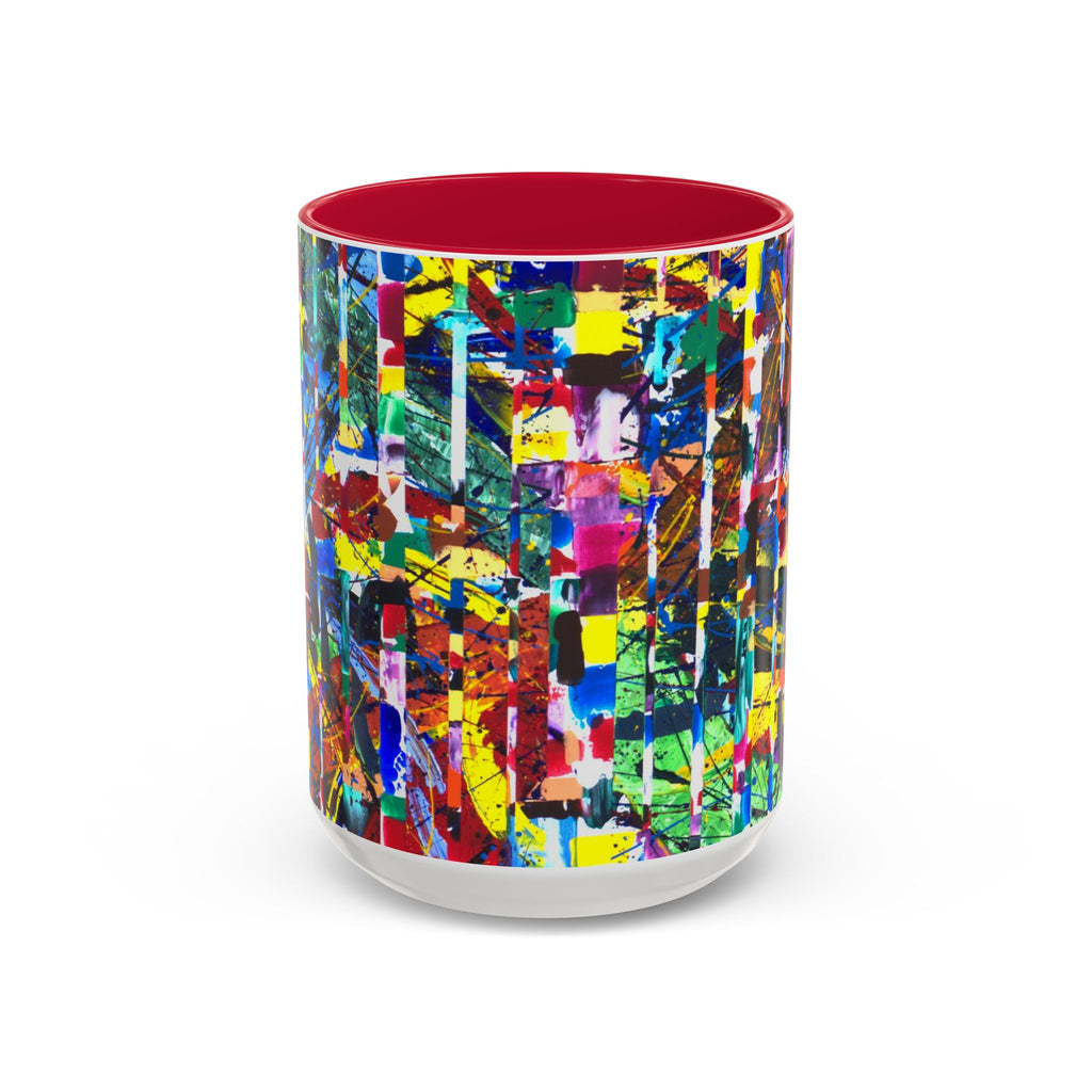 Patrice Rouge Art Mug - Colors of the Amazon