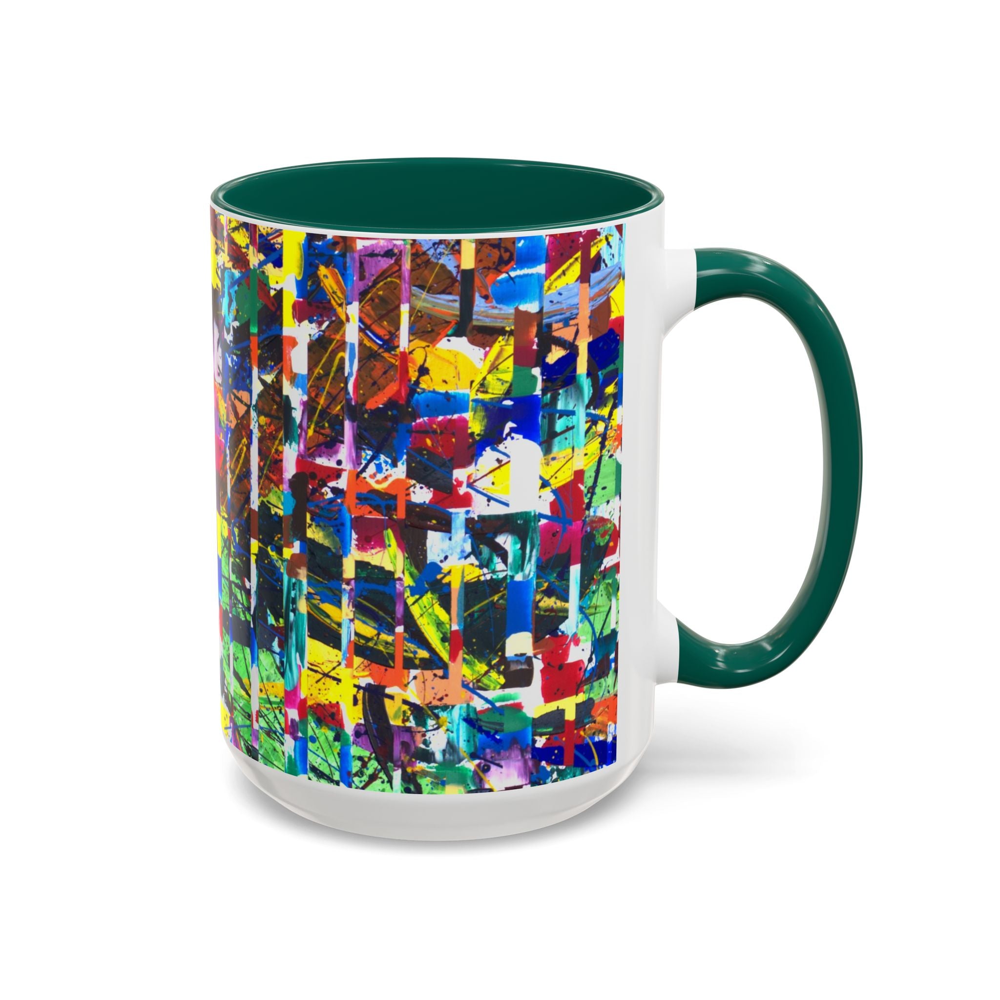 Patrice Rouge Art Mug - Colors of the Amazon
