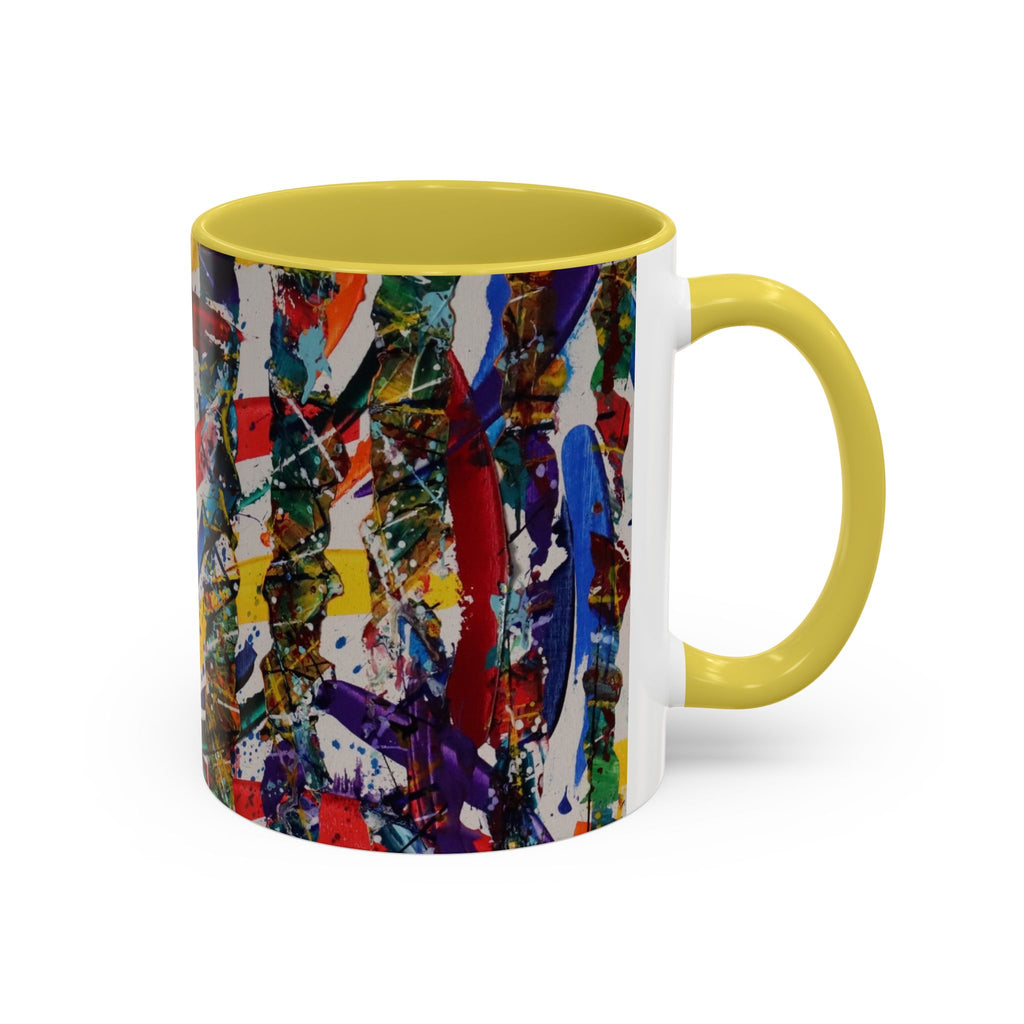 Patrice Rouge Art Mug - Celebration of Life