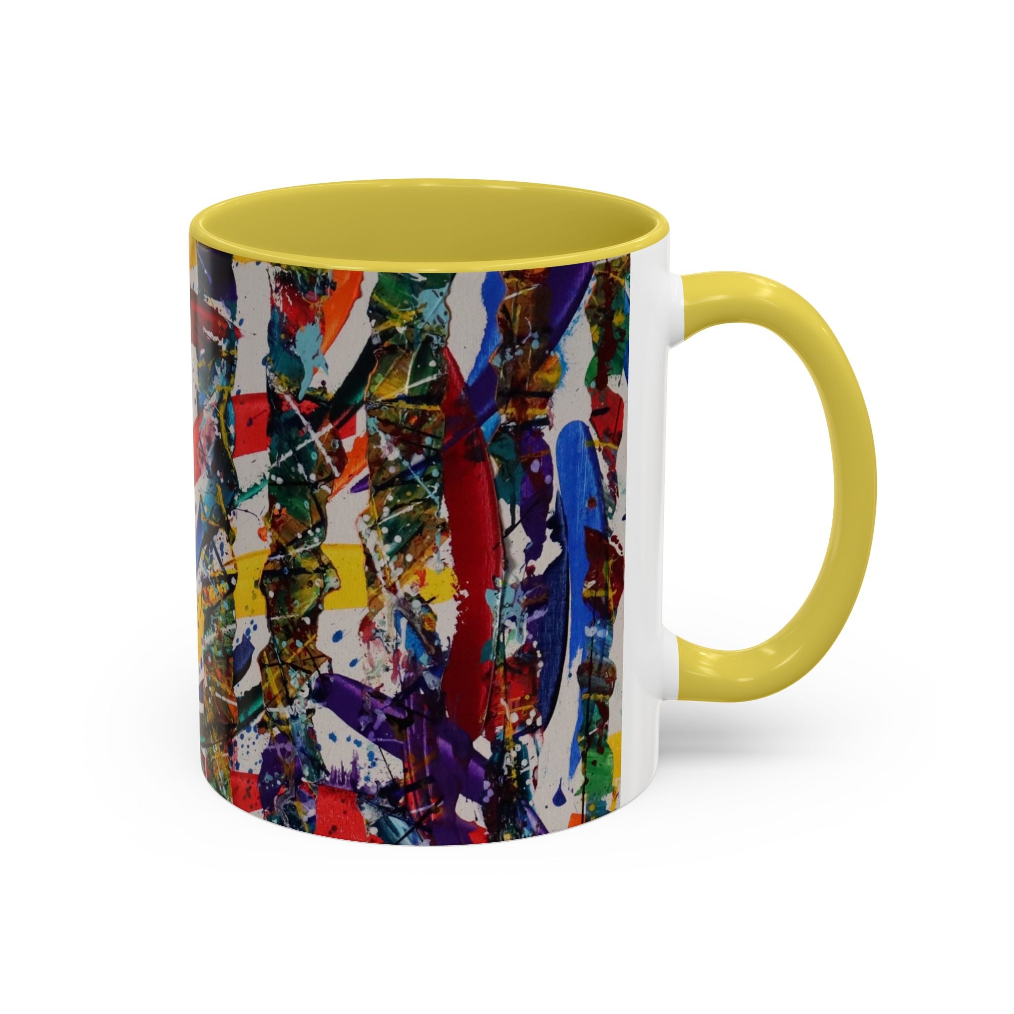 Patrice Rouge Art Mug - Celebration of Life