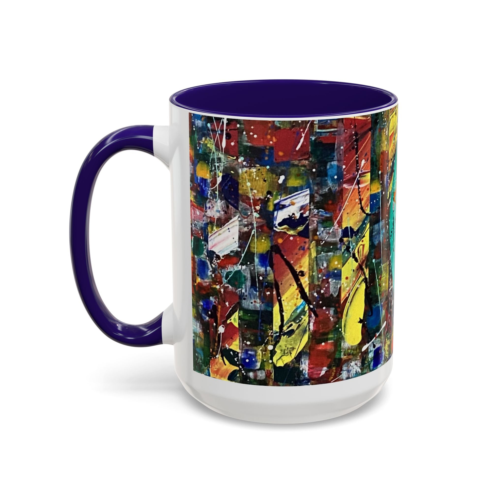 Patrice Rouge Art Mug - Return To Rio