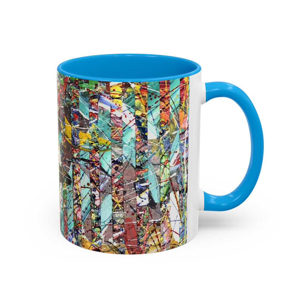 Patrice Rouge Art Mug - Color my World