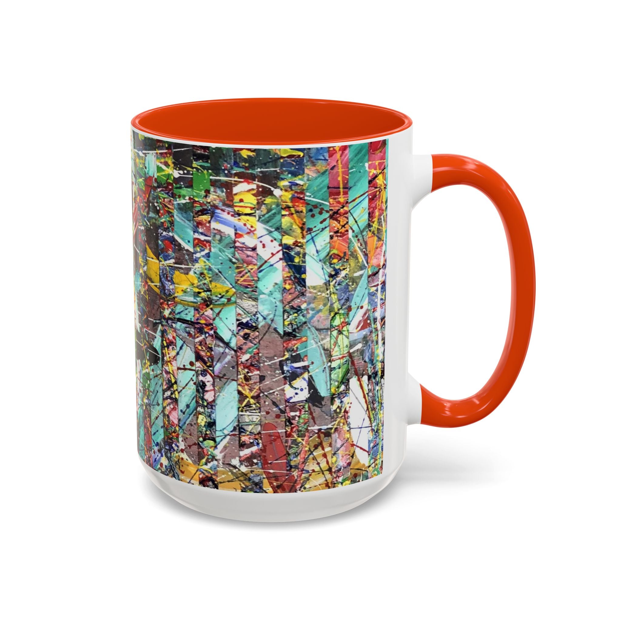 Patrice Rouge Art Mug - Color my World