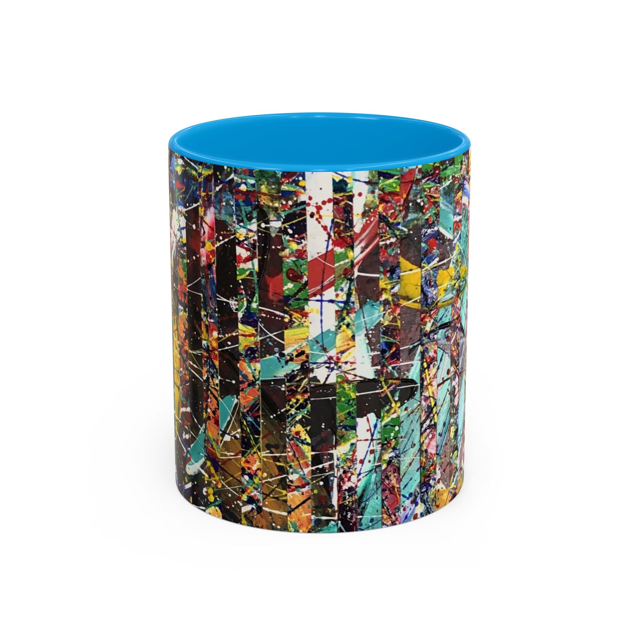 Patrice Rouge Art Mug - Color my World