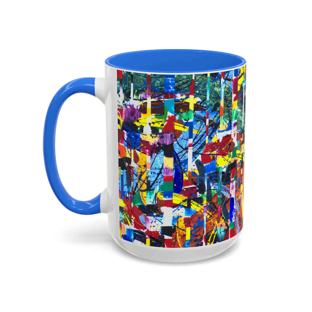 Patrice Rouge Art Mug - Colors of the Amazon