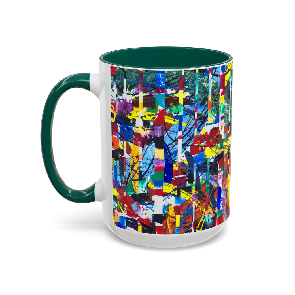 Patrice Rouge Art Mug - Colors of the Amazon