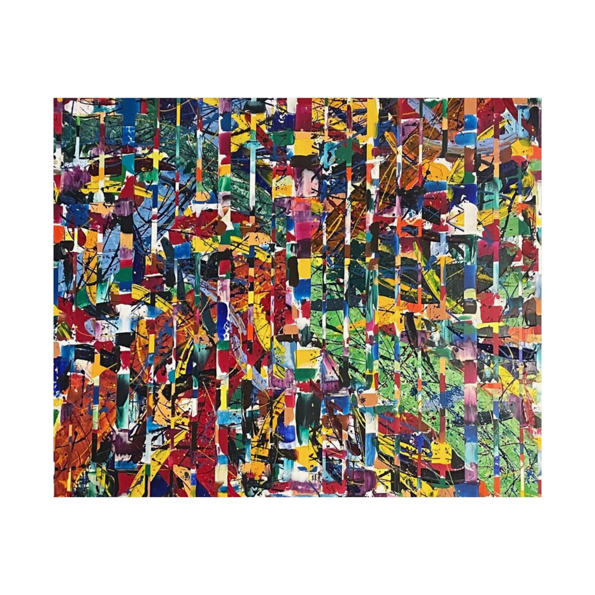 Patrice Rouge LE Collection - Art Print - The Rain Forest