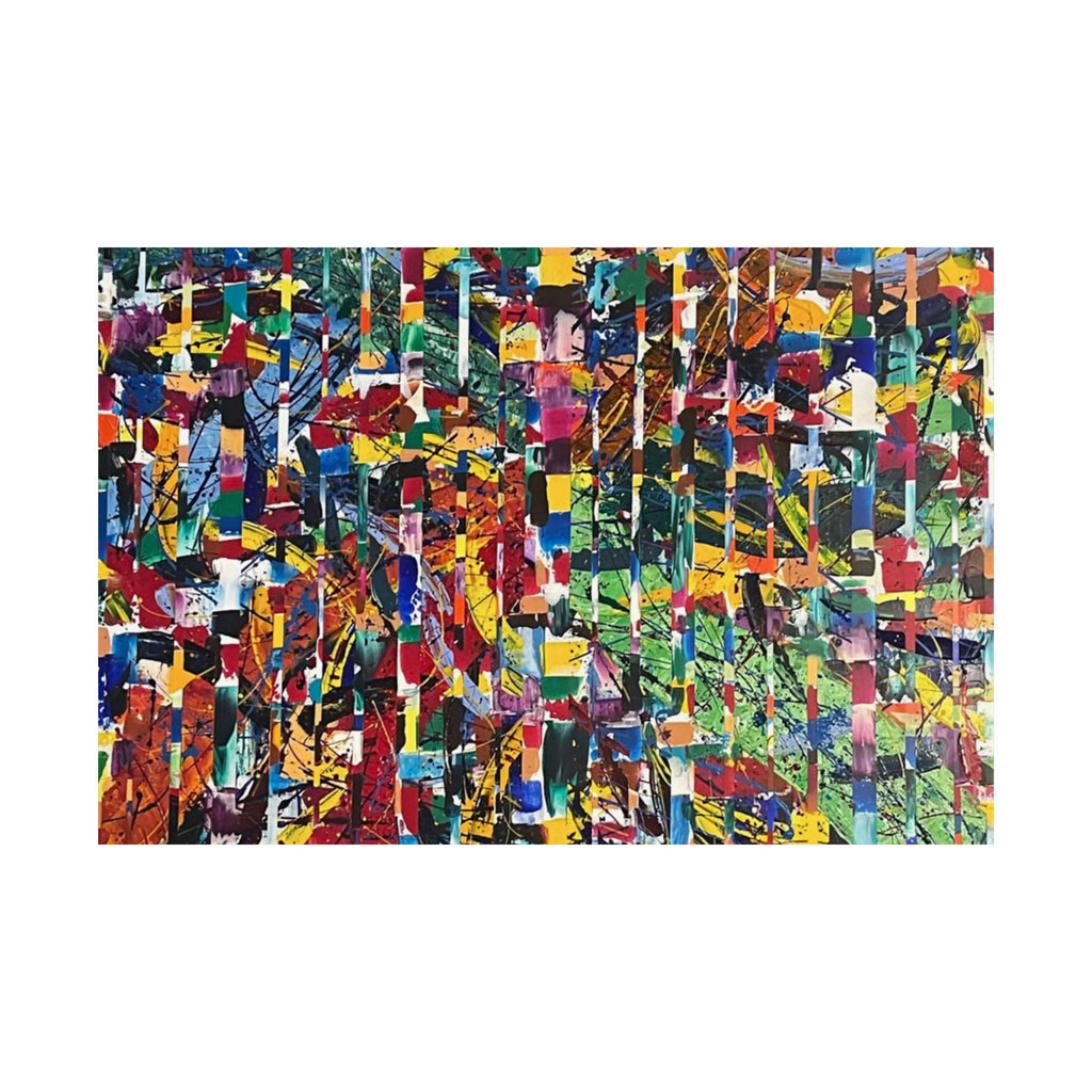 Patrice Rouge LE Collection - Art Print - The Rain Forest