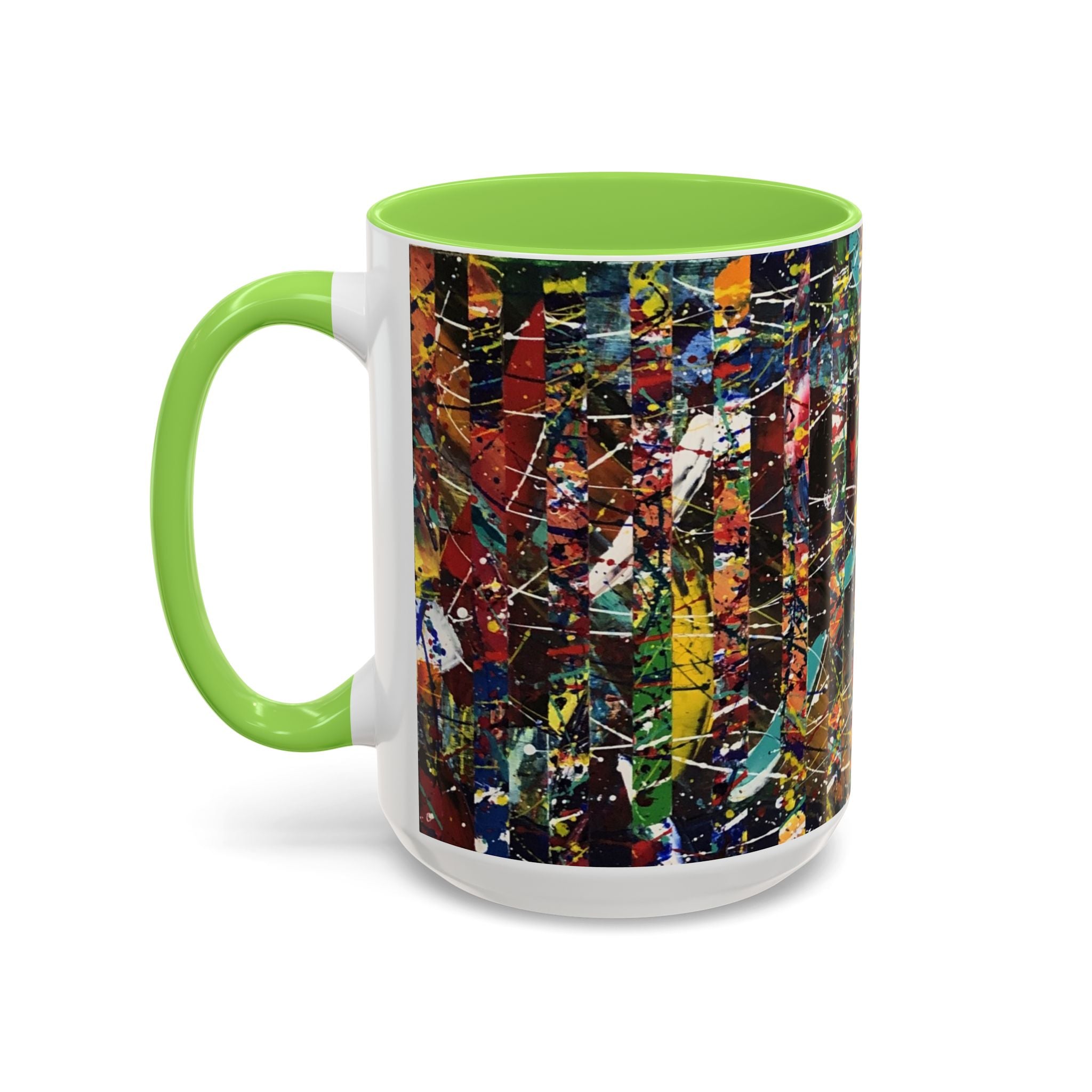 Patrice Rouge Art Mug - Color my World