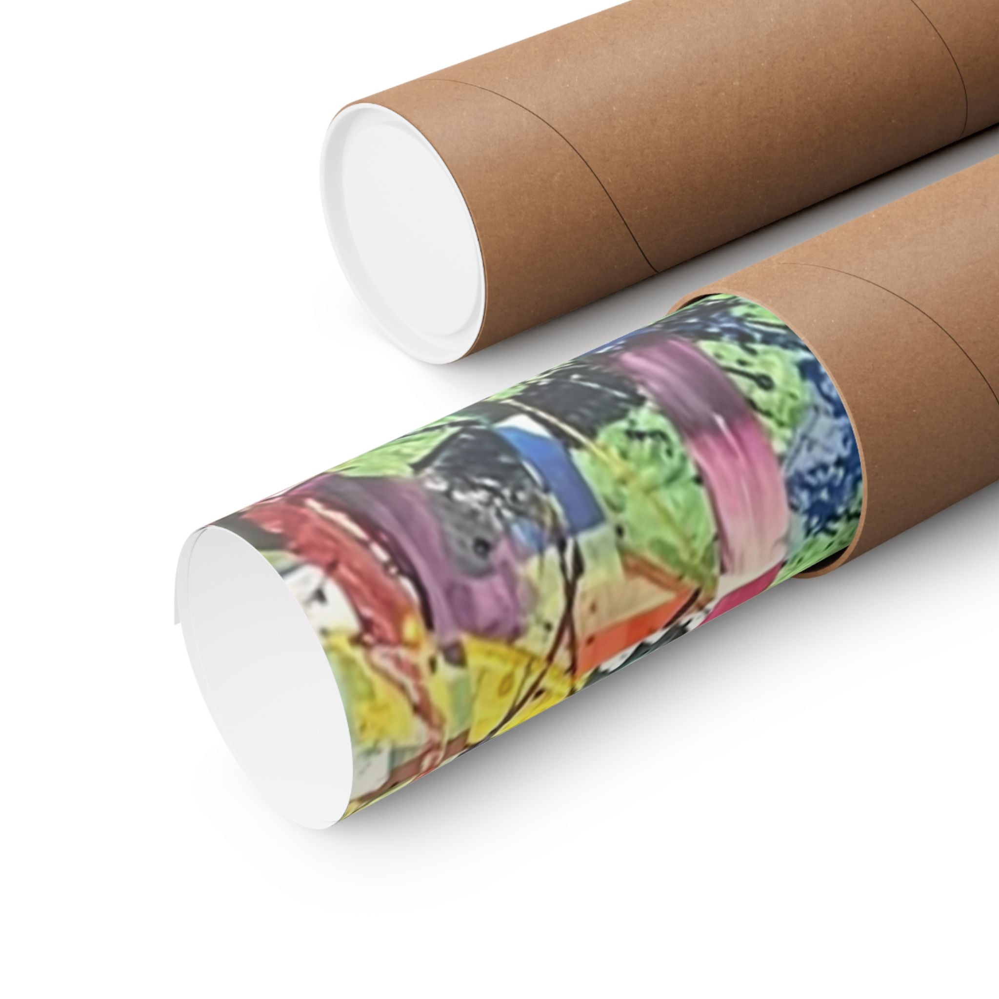 Patrice Rouge LE Collection - Art Print - Colors of the Amazon