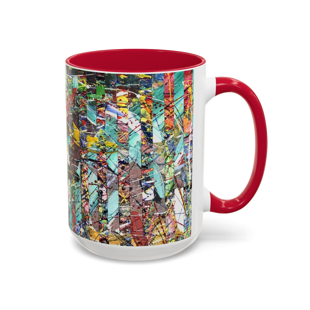 Patrice Rouge Art Mug - Color my World