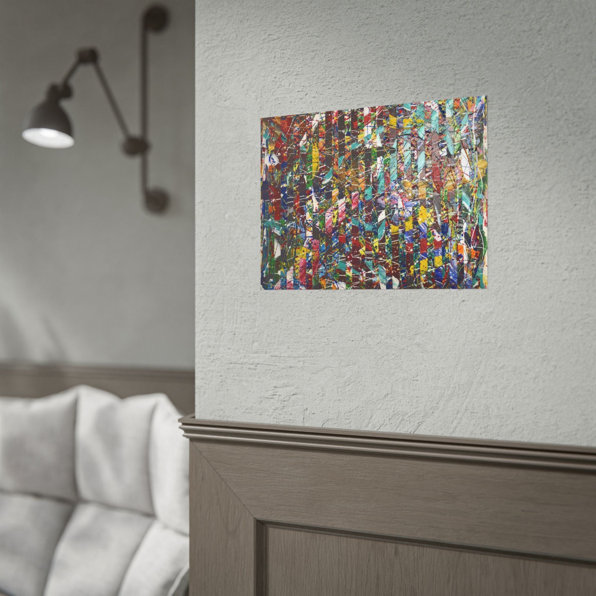 Patrice Rouge LE Collection - Art Print - Color My World